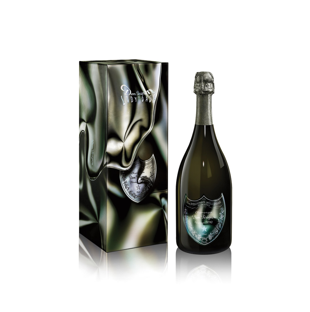 Lady Gaga and Dom Pérignon